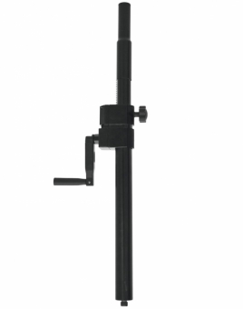 M20 DAP Distanz-Stange mit Kurbel für Sateliten Lautsprecher 84-142cm 