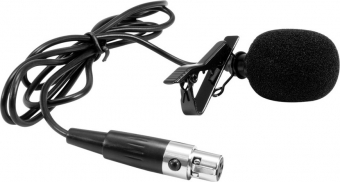 Omnitronic MOM-10BT4 Lavalier-Mikrofon