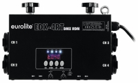 Eurolite EDX-4RT DMX RDM
