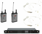 Psso Set WISE TWO + 2x BP + 2x Headset 518-548MHz