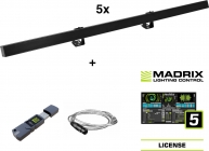 Eurolite Led PR-100/32 Pixel DMX Rail sw + Madrix