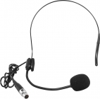 Omnitronic UHF-E Headset schwarz