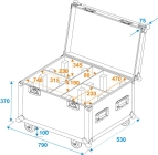 4er Bundle Eurolite TMH-X4 ws