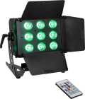 Eurolite Led CLS-9 QCL RGB/WW 9x7W 2er Bundle