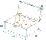 Eurolite Led CLS-9 QCL RGB/WW 9x7W 2er Bundle